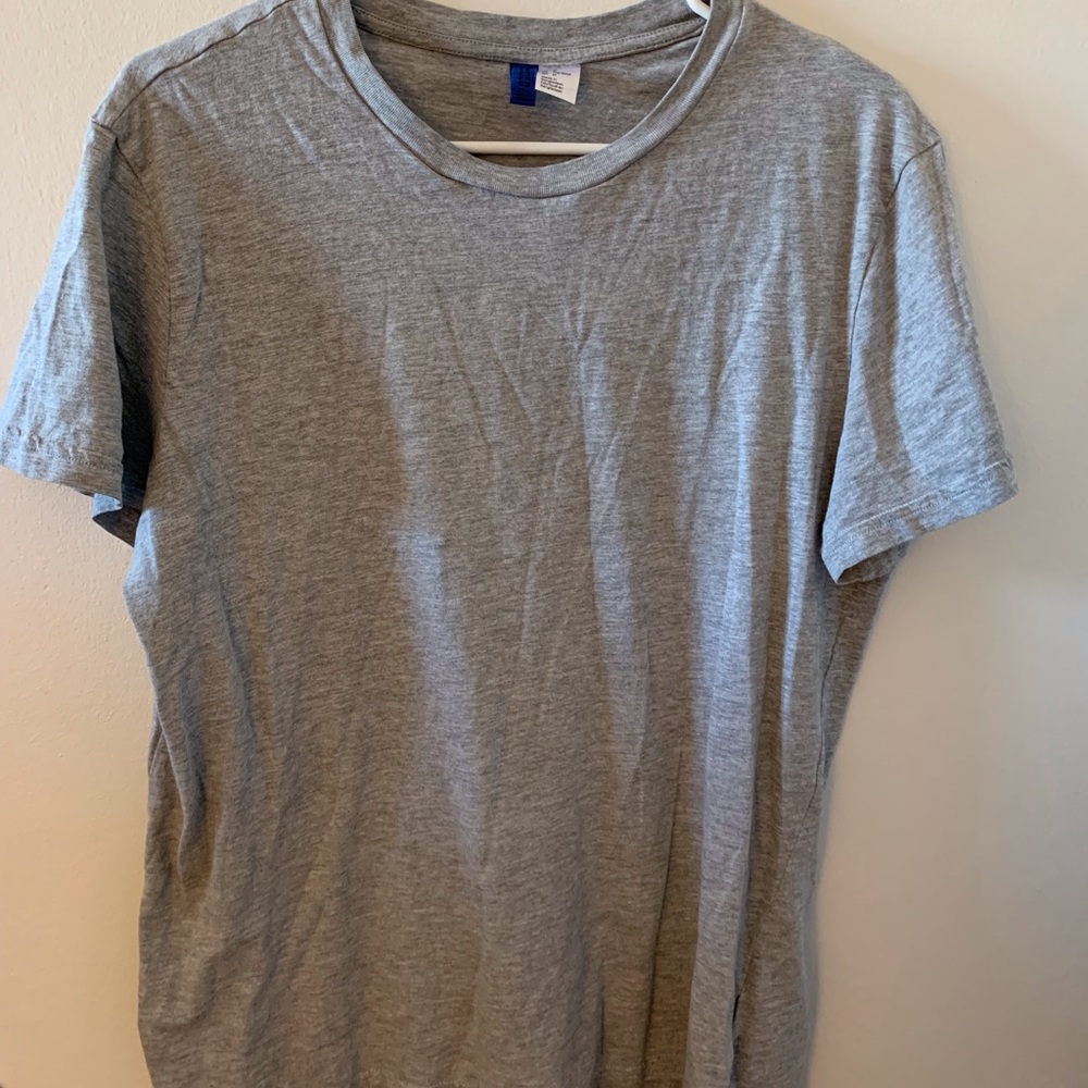 Grey short sleeve